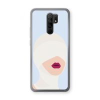 Incognito: Xiaomi Redmi 9 Transparant Hoesje