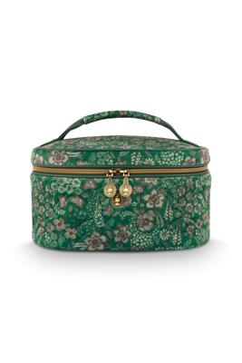 Pip Studio Beauty Case Cleo Quilted Daisy Dreams Groen