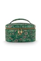 Pip Studio Beauty Case Cleo Quilted Daisy Dreams Groen