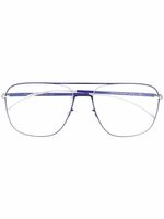 Mykita lunettes de vue Steen à monture carrée - Argent - thumbnail