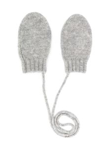 Bonpoint gants en maille - Gris