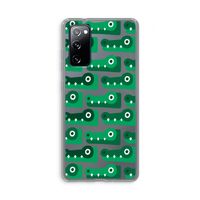 Crocs: Samsung Galaxy S20 FE / S20 FE 5G Transparant Hoesje Crocs: Samsung Galaxy S20 FE / S20 FE 5G Transparant Hoesje