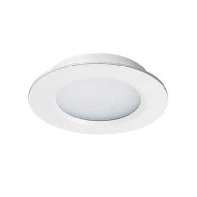 LED-inbouwspot Modena wit 3W dimbaar IP44