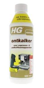 HG Koffiemachine ontkalker citroenzuur (500 ml)