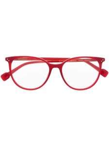 GIGI STUDIOS lunettes de vue à monture ronde - Rouge