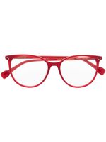 GIGI STUDIOS lunettes de vue à monture ronde - Rouge - thumbnail