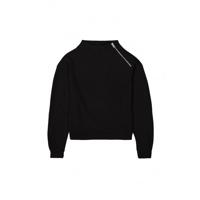 Garcia - Zwart | unisex | Trui | Zwart | XL | regular | Kamst mode