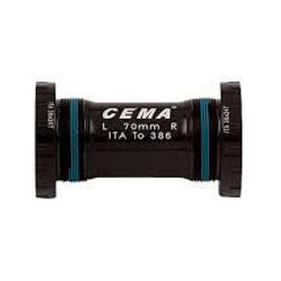 Cema bracketas ita fsa386/rotor 30mm-rvs-zwart