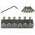 Graph Tech PS 8000 0E String Saver Saddles Electrically Conductive Originele brugzadels voor ST/TE-gitaar (6 stuks) Graph Tech PS 8000 0E String Saver Saddles Electrically Conductive Originele brugzadels voor ST/TE-gitaar (6 stuks)