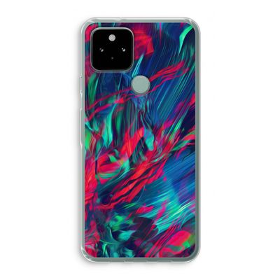 Pilgrims Of The Sea: Google Pixel 5 Transparant Hoesje