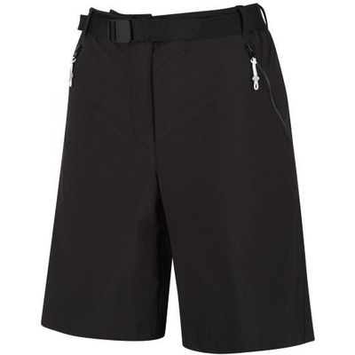 outdoorbroek Xert dames polyamide elastaan zwart maat 34