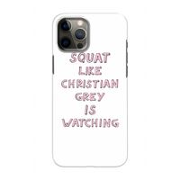 Christian Grey: Volledig geprint iPhone 12 Hoesje