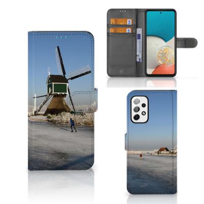 Samsung Galaxy A73 5G | Flip Cover | Schaatsers