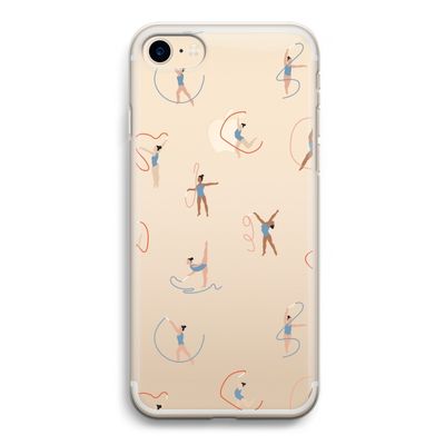 Dancing #3: iPhone 7 Transparant Hoesje