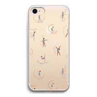 Dancing #3: iPhone 7 Transparant Hoesje