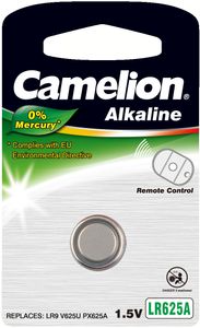 Camelion 12050125 huishoudelijke batterij Wegwerpbatterij LR625A Alkaline