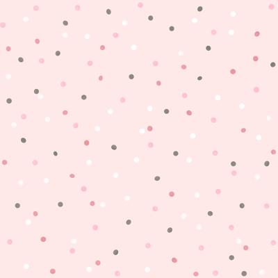 Dutch Wallcoverings Joy - Stippen - Roze