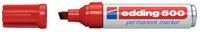 Edding permanente marker e-500 rood