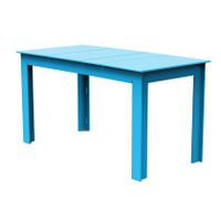 Loll Designs Lollygagger tuintafel 142x71 Sky Blue - thumbnail
