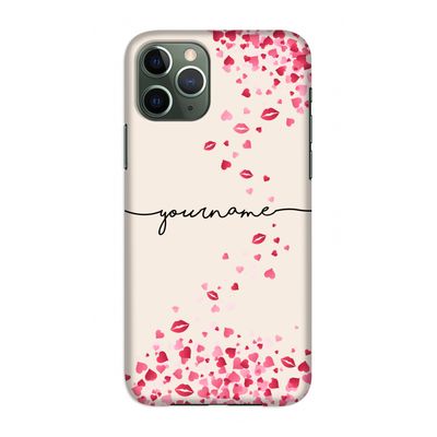 Hartjes en kusjes: Volledig geprint iPhone 11 Pro Hoesje