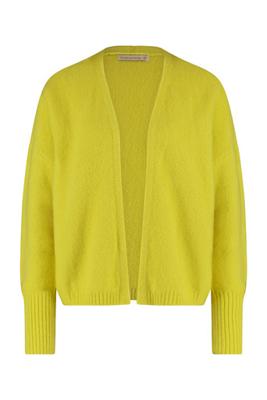 Anella cardigan - yellow - 07112 Anella cardigan - yellow - 07112
