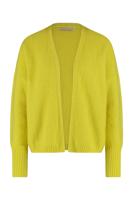Anella cardigan - yellow - 07112