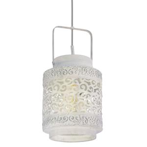 Eglo Hanglamp Vintage Round antiek wit 49205