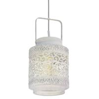 Eglo Hanglamp Vintage Round antiek wit 49205