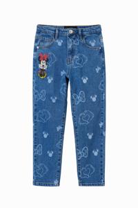 Spijkerbroek Minnie Mouse - BLUE - 13/14