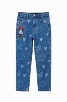 Spijkerbroek Minnie Mouse - BLUE - 11/12 - thumbnail