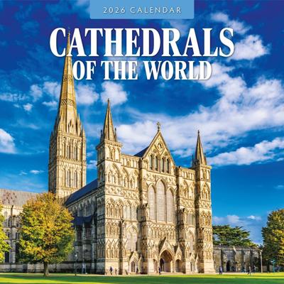 Cathedrals of the World Kalender 2026