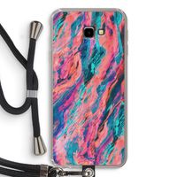 Electric Times: Samsung Galaxy J4 Plus Transparant Hoesje met koord