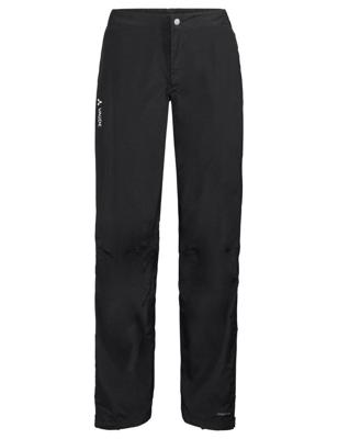 Vaude Yaras III Regenbroek Dames black 46