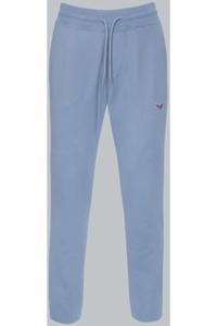 TRIGEMA Regular Fit Sweatpants blauw, Effen