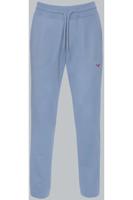 TRIGEMA Regular Fit Sweatpants blauw, Effen - thumbnail