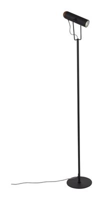 Zuiver Vloerlamp 'Marlon' 135cm, kleur Zwart