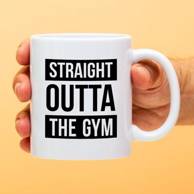 Mok Straight outta the gym