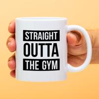 Mok Straight outta the gym