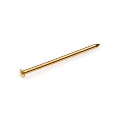 Homefix Draadnagel Messing Bb 1.2X15 | 30 gram - 6701.40.30020