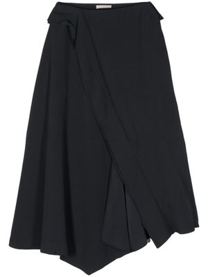 Ulla Johnson jupe Violette à design drapé - Bleu