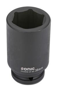 Dop 3/4", lang 6-kant *kracht* 32mm 3459032