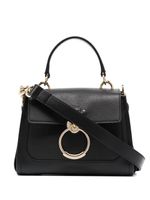 Chloé mini sac Tess - Noir - thumbnail