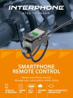 INTERPHONE afstandsbediening "afstandsbediening remote control interph. black