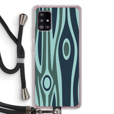 Bast B: Samsung Galaxy A51 5G Transparant Hoesje met koord