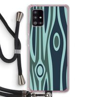Bast B: Samsung Galaxy A51 5G Transparant Hoesje met koord