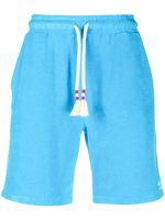 MC2 Saint Barth short de sport à logo brodé - Bleu