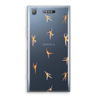 Dans #2: Sony Xperia XZ1 Transparant Hoesje