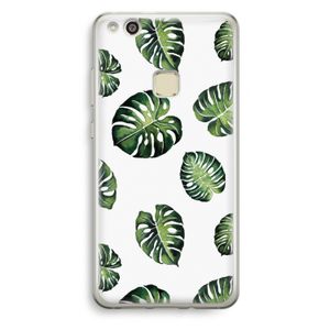 Tropische bladeren: Huawei Ascend P10 Lite Transparant Hoesje