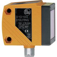 ifm Electronic O1D100 Laser-afstandssensor 1 stuk(s) Bereik max. (in het vrije veld): 10 m (l x b x h) 45 x 42 x 52 mm