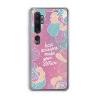 Good stories: Xiaomi Mi Note 10 Transparant Hoesje